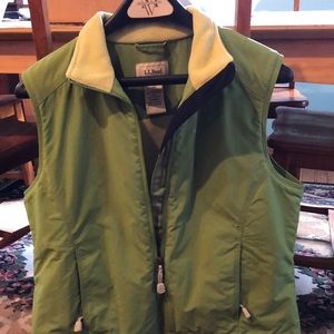 LL Bean Ladies Vest